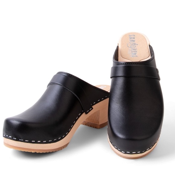 sandgrens Shoes - NWT / NIB Sandgrens Swedish Handmade Clogs